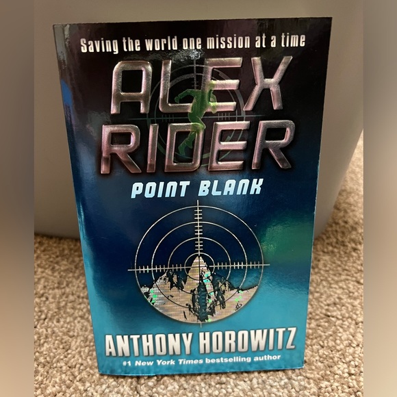 Alex Rider books (2) - Picture 3 of 4